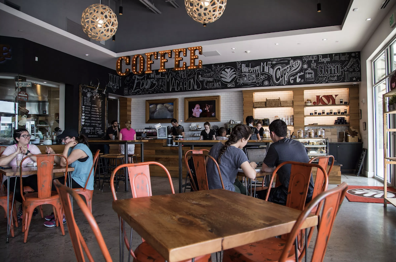 Coffee Shop Ambiance Part I: Furniture